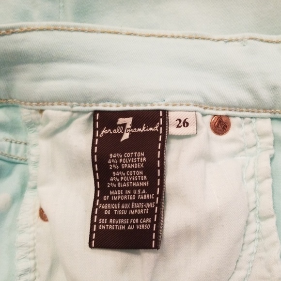 💥host pic💥7 FOR ALL MANKIND jeans, skinny jeans, - Picture 8 of 8